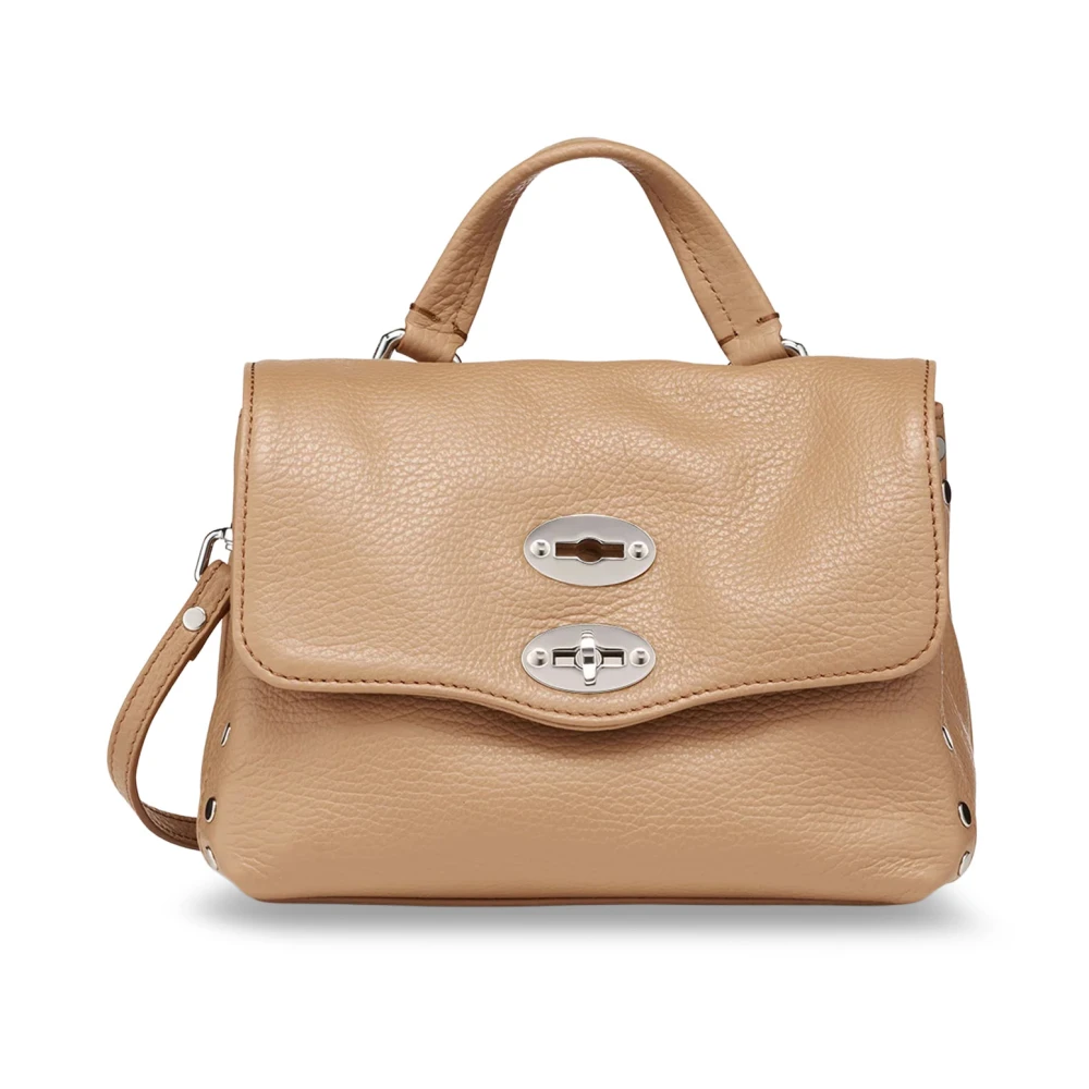 Zanellato Women's Brown Handbags, One Size, Postina Baby Bag