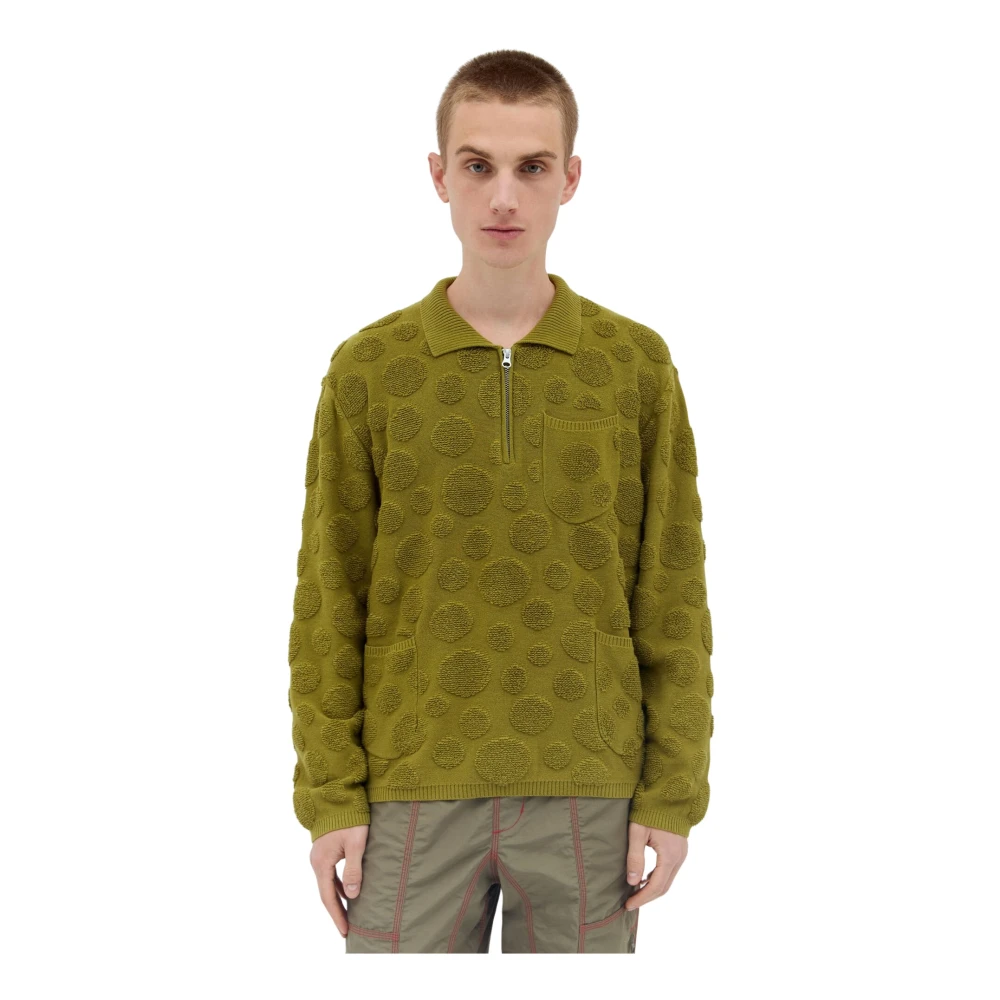 Knitwear > V-neck Knitwear - - Brain Dead - Modalova
