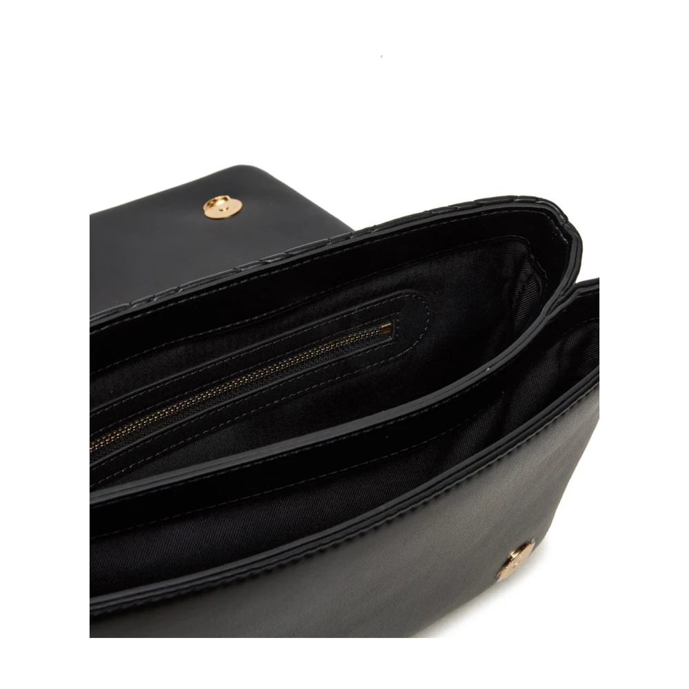 Love Moschino Stijlvolle Gewatteerde Zwarte Schoudertas Black Dames