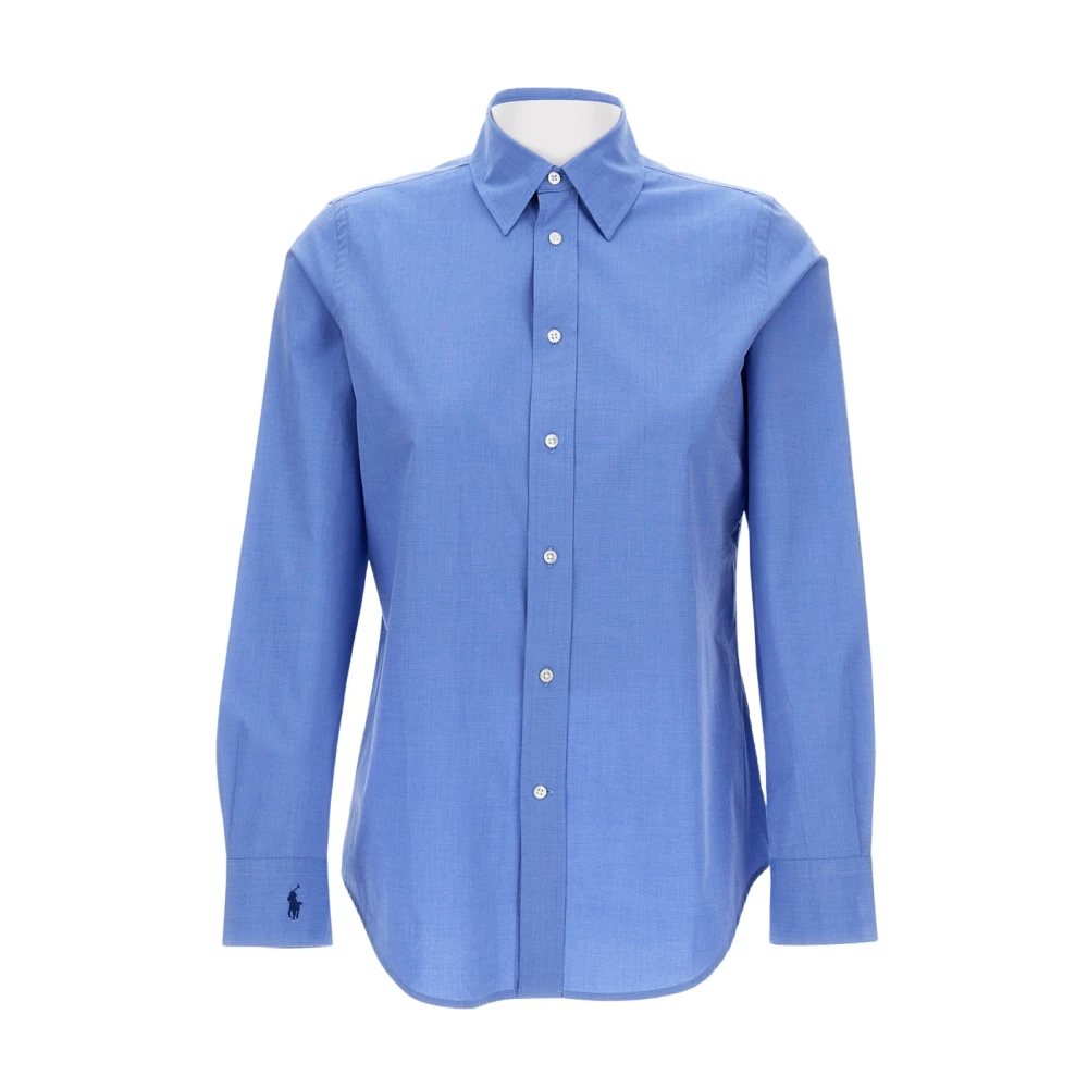 Polo Ralph Lauren Women's Blue Classic Cut Shirt - Shirts - 2XS - Blouses & Shirts