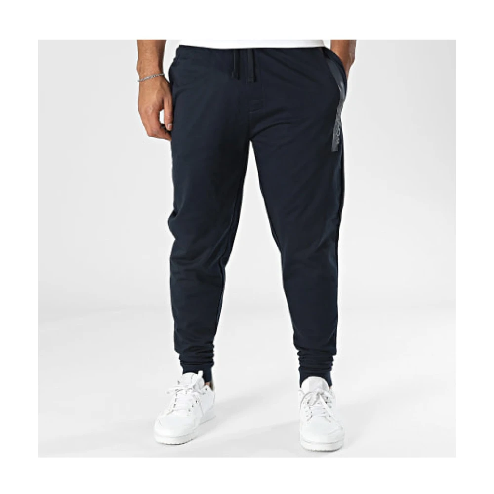 Hugo Boss Thin material sweatpants Blue Heren