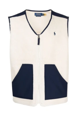 Mysig Fleece Väസ്റ്റ് Jacka