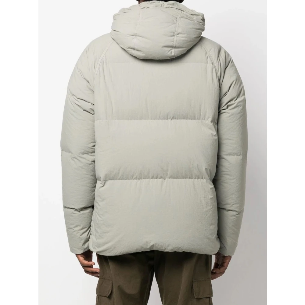 Ten C Arctic Down Parka Jas Green Heren