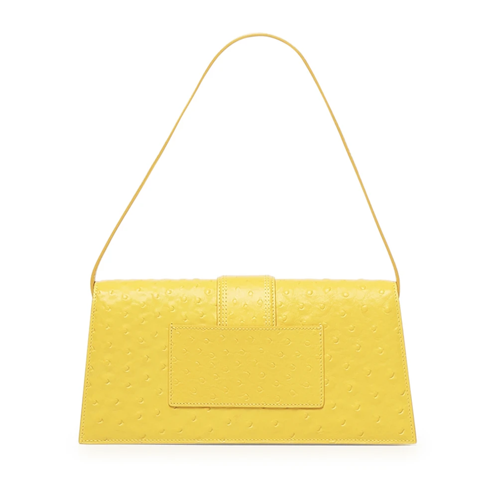 Jacquemus Gele tassen LE Bambino Long Yellow Dames