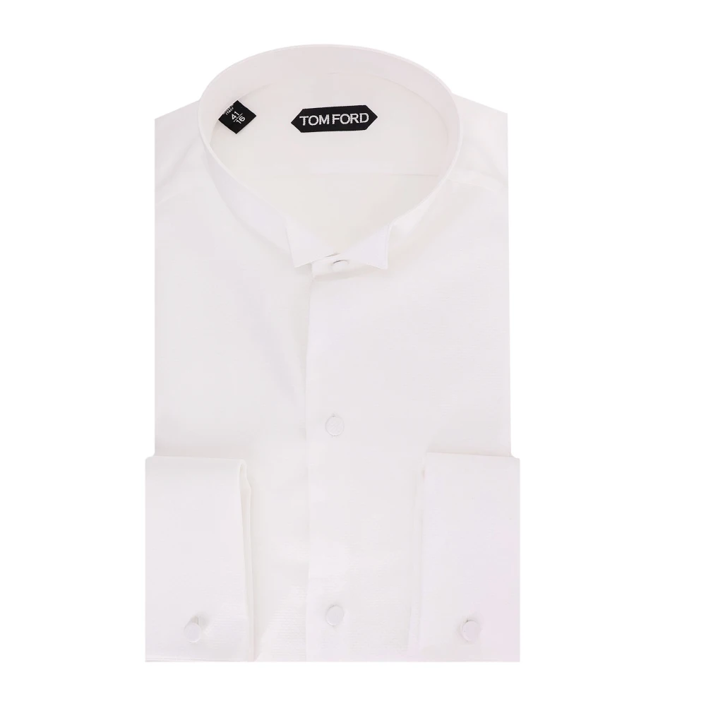 Tom Ford Men's White Shirts