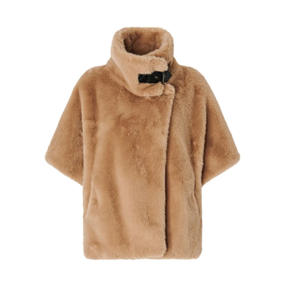 Pinko Vrouw Beige Jassen Dames, S, Jassen