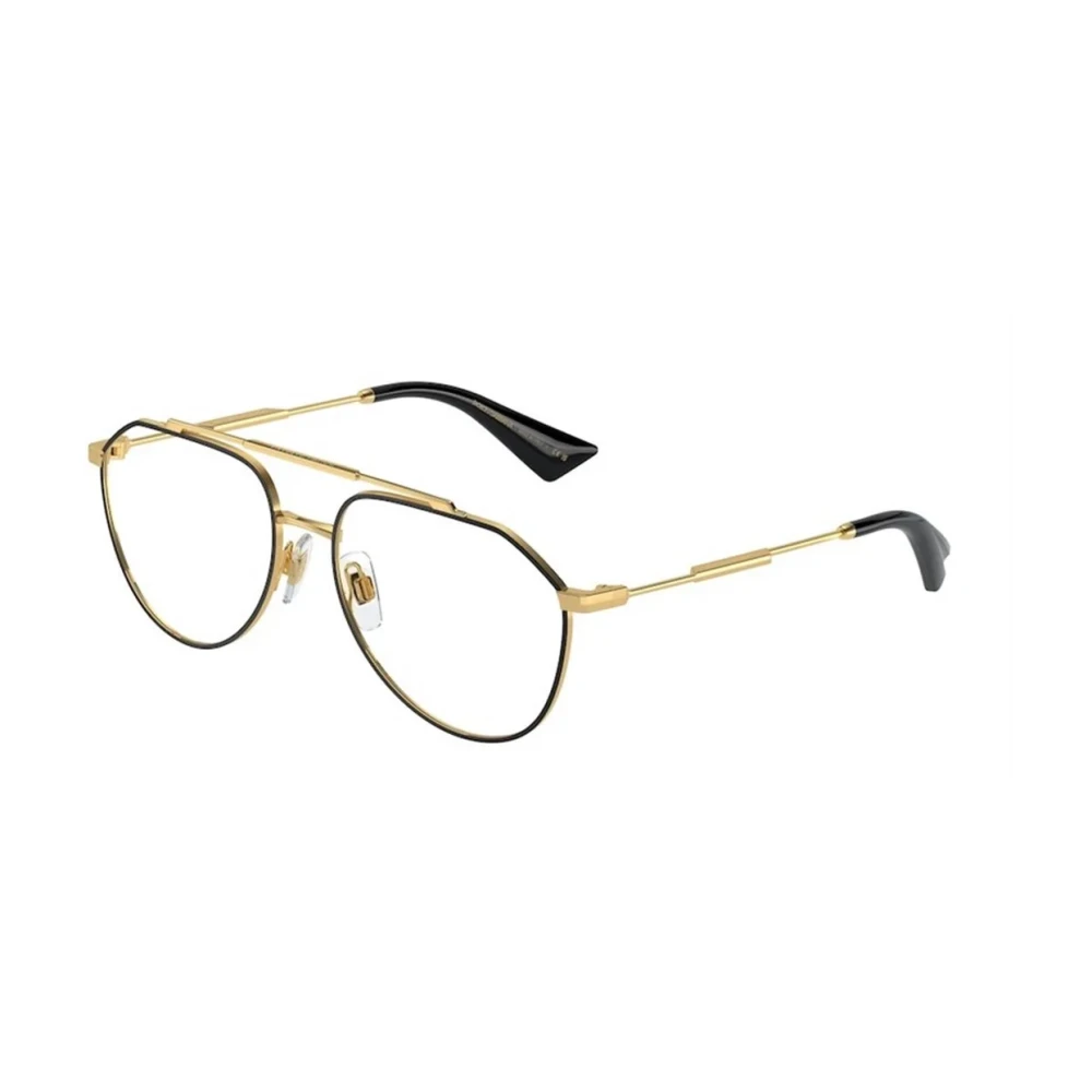 Dolce & Gabbana Gouden Montuur Zonnebril Dg1353 1311 Yellow Unisex