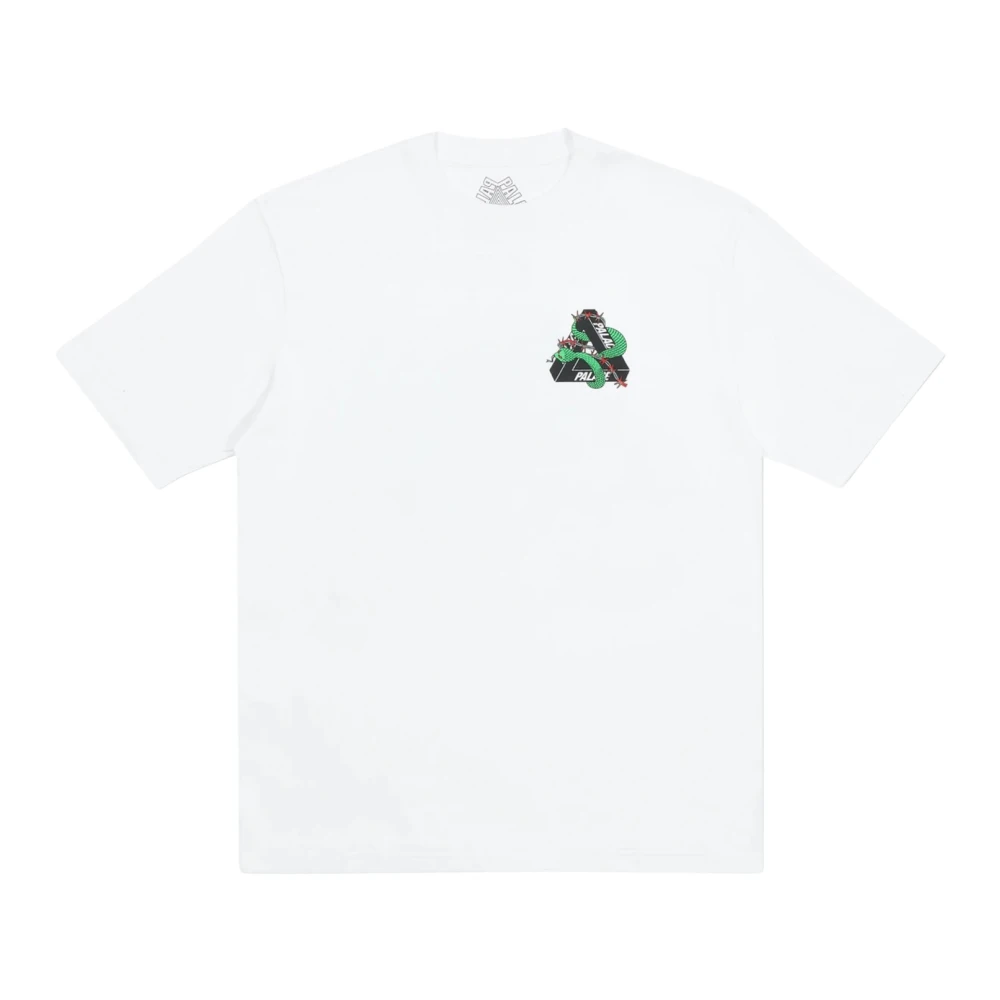 Palace Beperkte Oplage Fris T-Shirt Wit White Heren