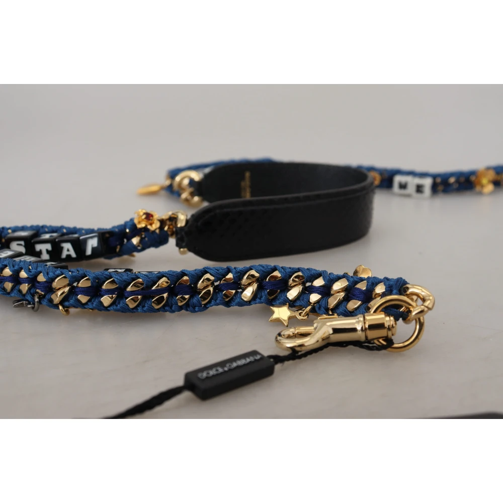 Dolce & Gabbana Multicolor Leren Schouderband voor Tas Multicolor Dames