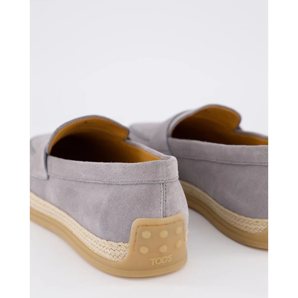 Tod's Gomma Rafia Mocassin