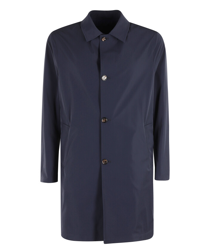 manteau-reversible-bleu-avec-col-pointu