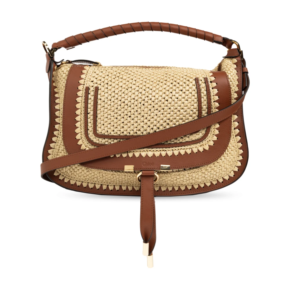 Chloé Women's Beige Handbags, One Size, Marcie Handbag