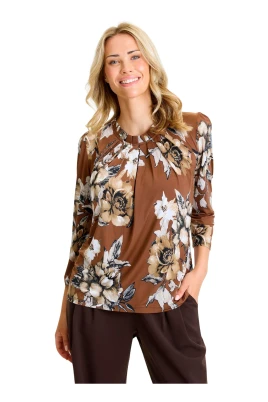 Grazia Blus 3/4-ärm
