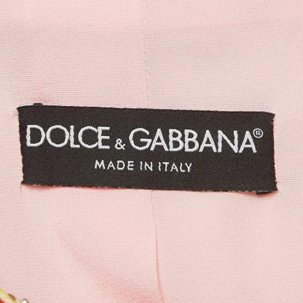Dolce & Gabbana Pre-owned Fabric outerwear Multicolor Dames