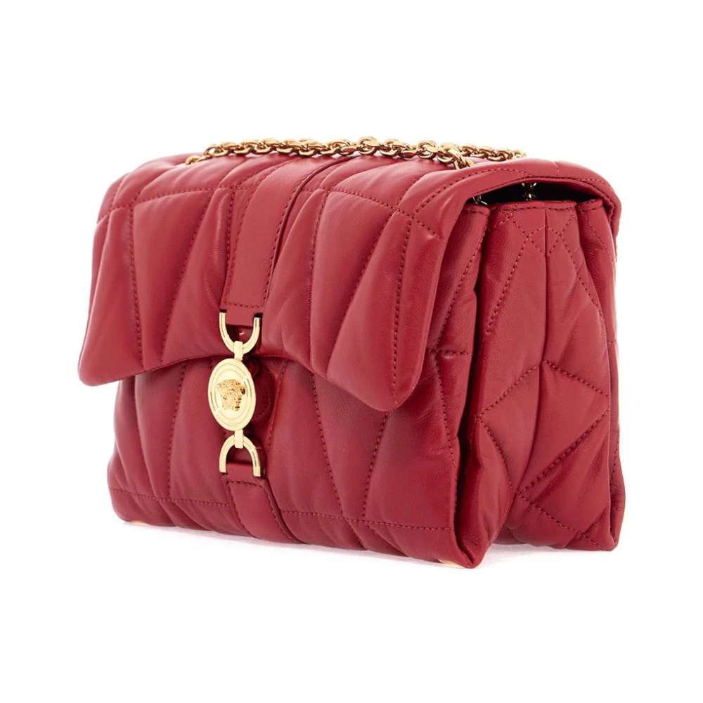 Versace Gewatteerde Schoudertas Kleio Red Dames