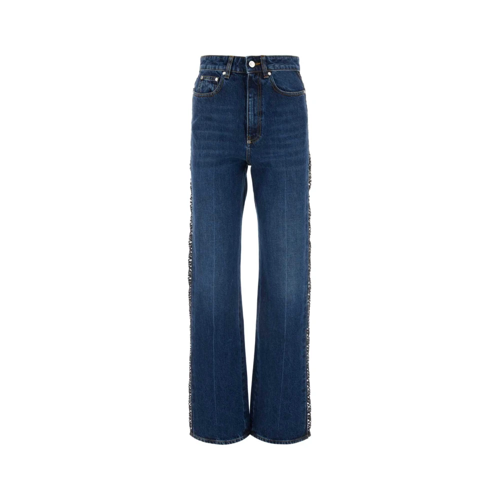 Stella Mccartney Klassieke Denim Jeans voor dagelijks gebruik Blue Dames