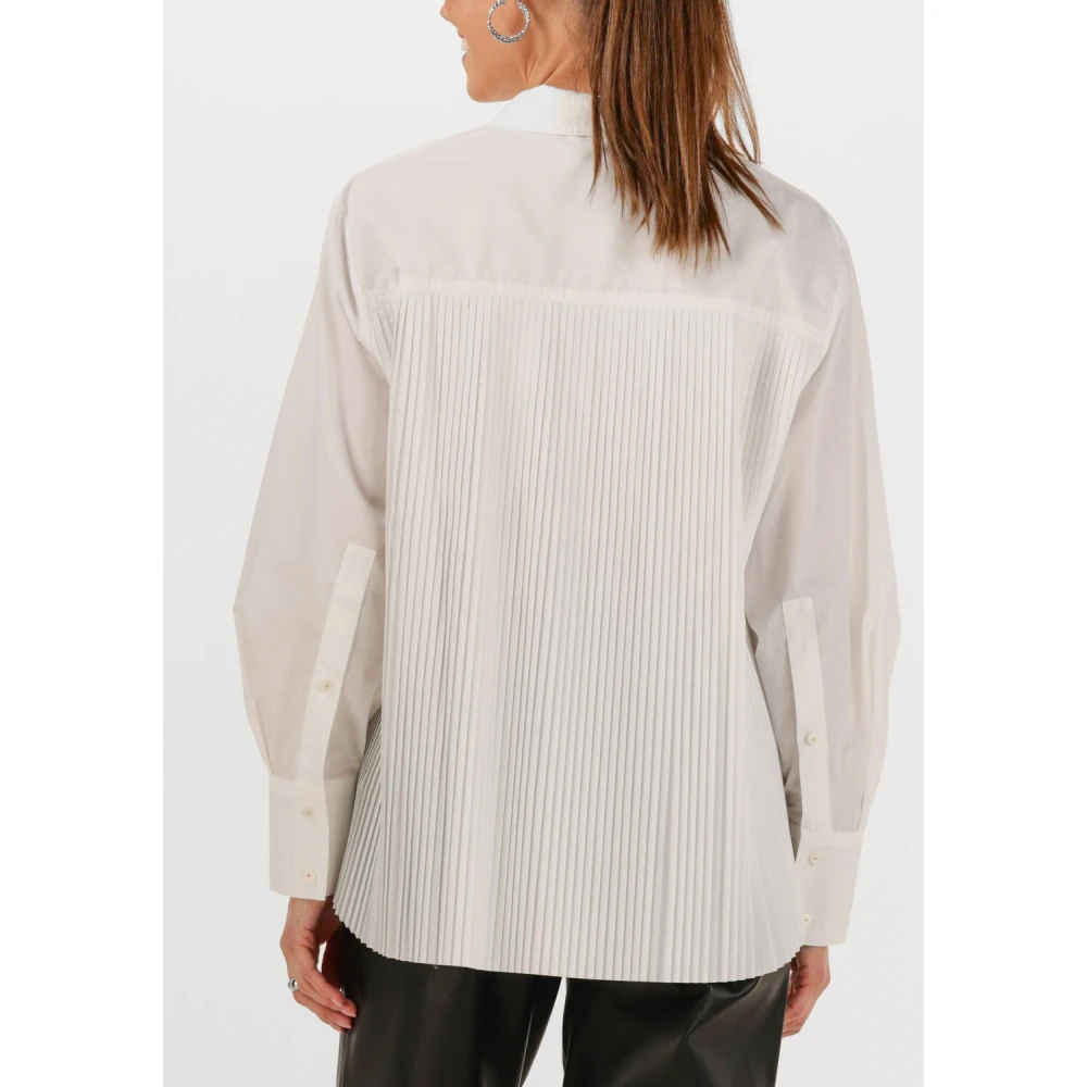 Y.A.S Elegante witte blouse voor vrouwen White Dames