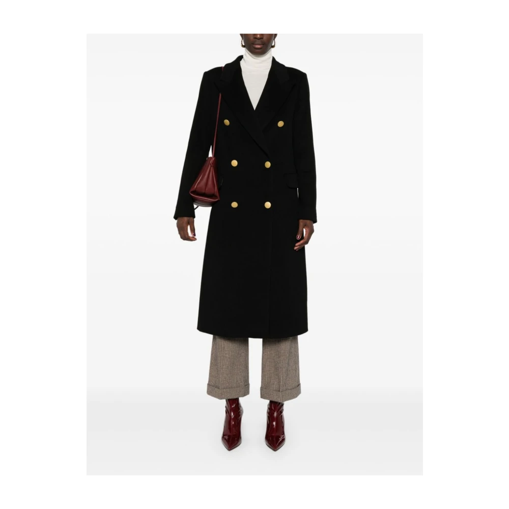 Tagliatore Jassen Zwart Black Dames