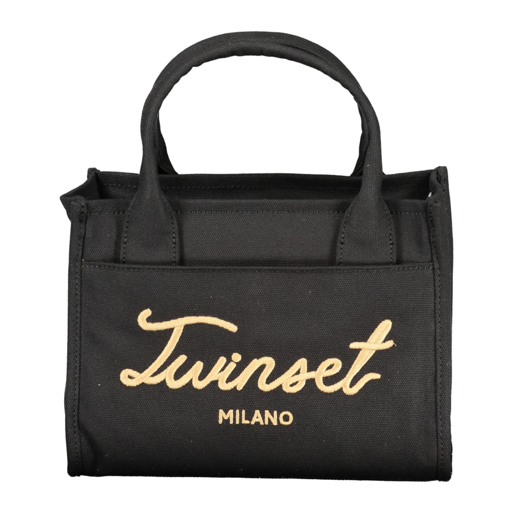 Twinset Donna Nero - Tote Bag - Bags - One Size