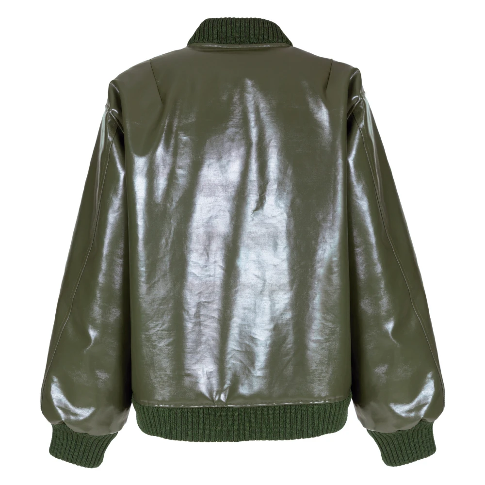 MVP wardrobe Montenapoleone Bomberjack Green Dames