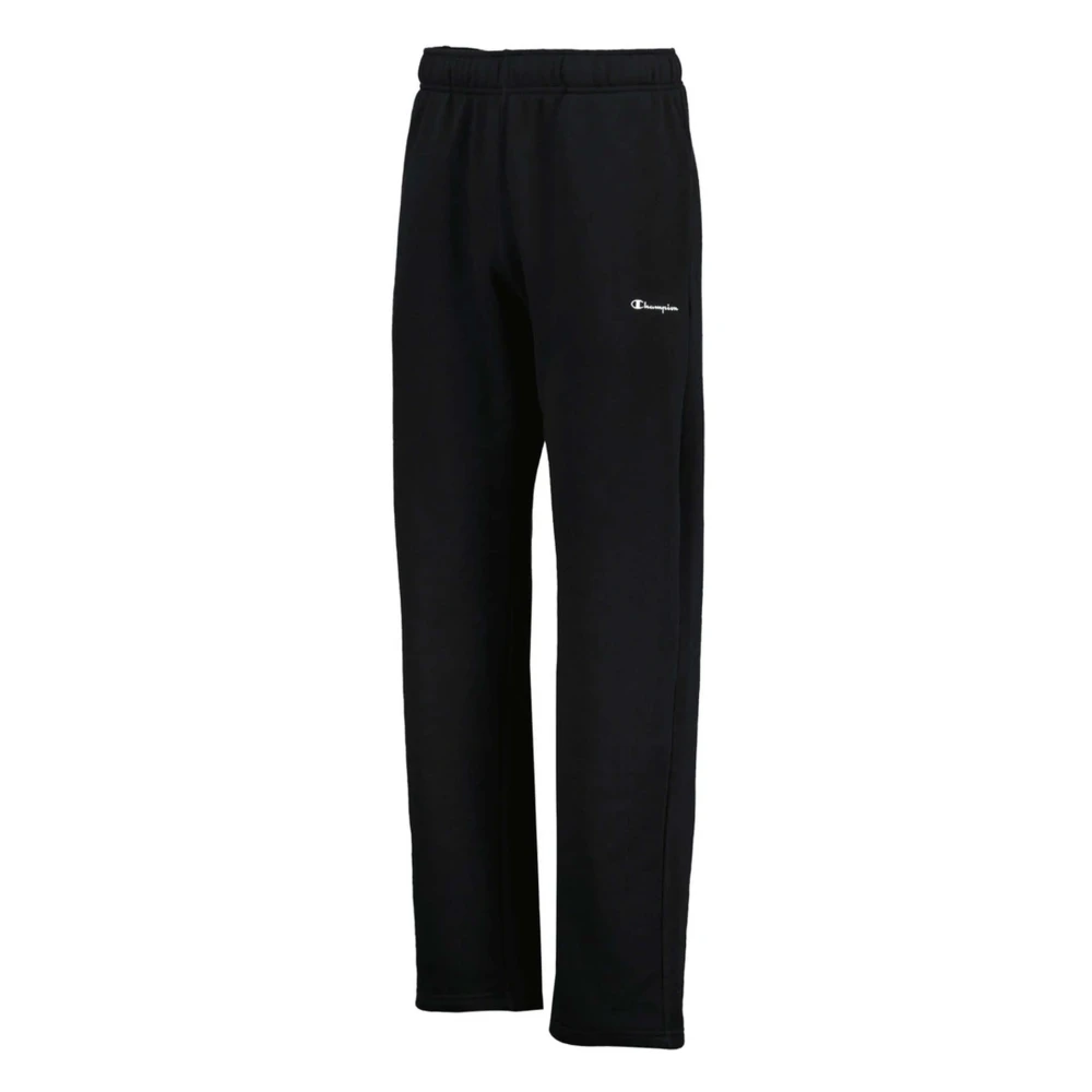Champion Rechte zoom Lange broek Black Heren