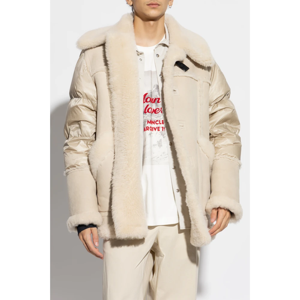 Moncler Grenoble Apres-Ski Beige Heren