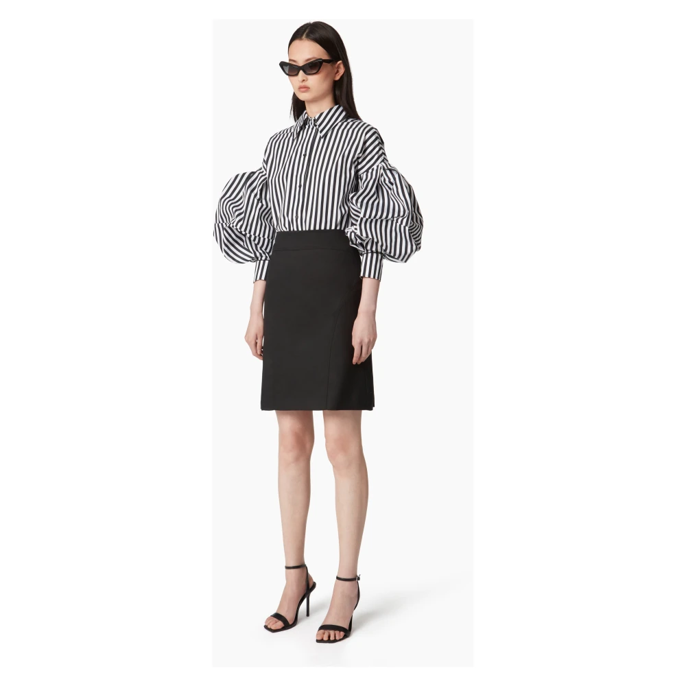 Nina Ricci Cocoon Sleeve Black Dames