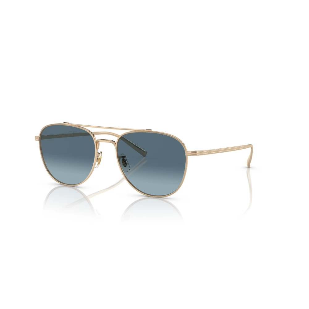 Oliver Peoples Unisex Yellow Sunglasses, 55 Mm, Rivetti Sunglasses