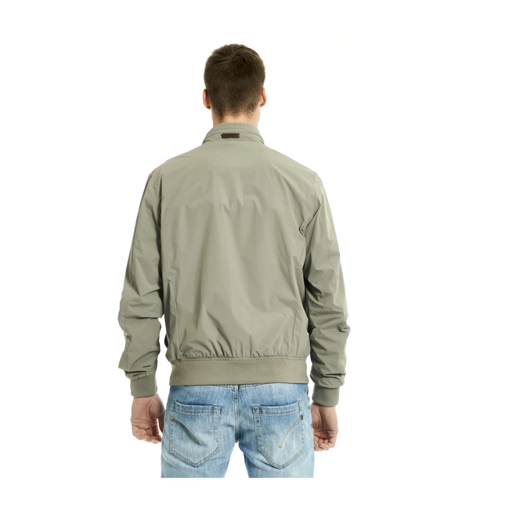 Gimo's Heren Stoffen Jas Green Heren