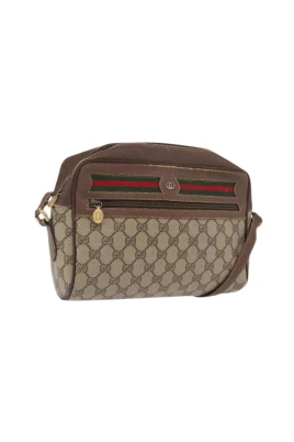 Pre-owned GG Canvas Axelväska