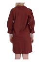 robe-tunique-en-coton-avec-col-en-v