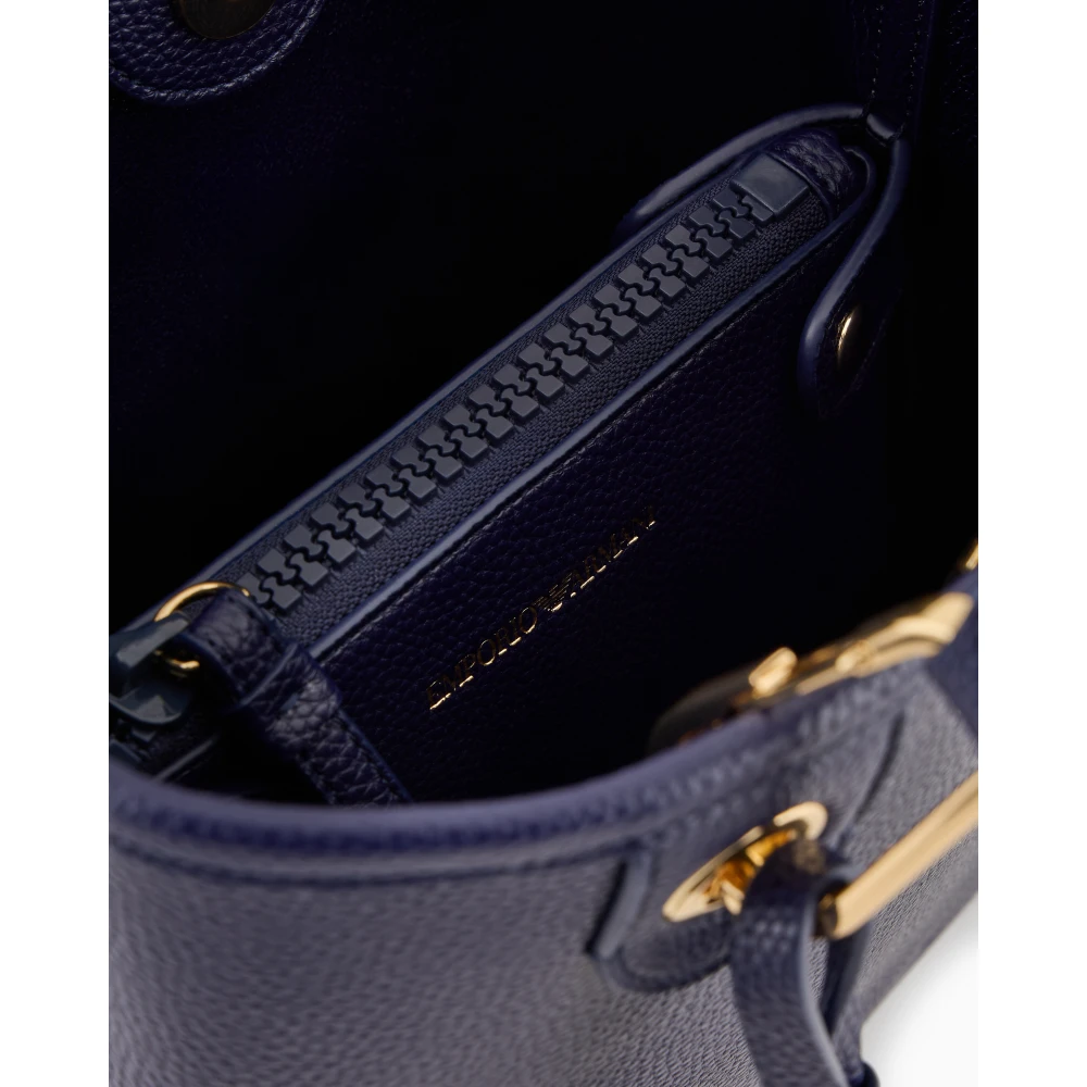 Emporio Armani Stijlvolle Tassen Collectie Blue Dames