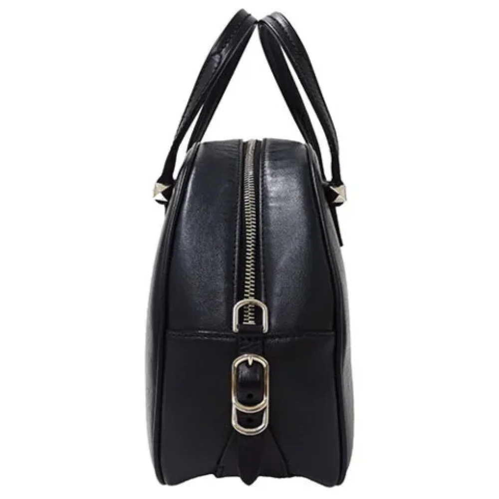 Jimmy Choo Pre-owned Leather handbags Black Dames
