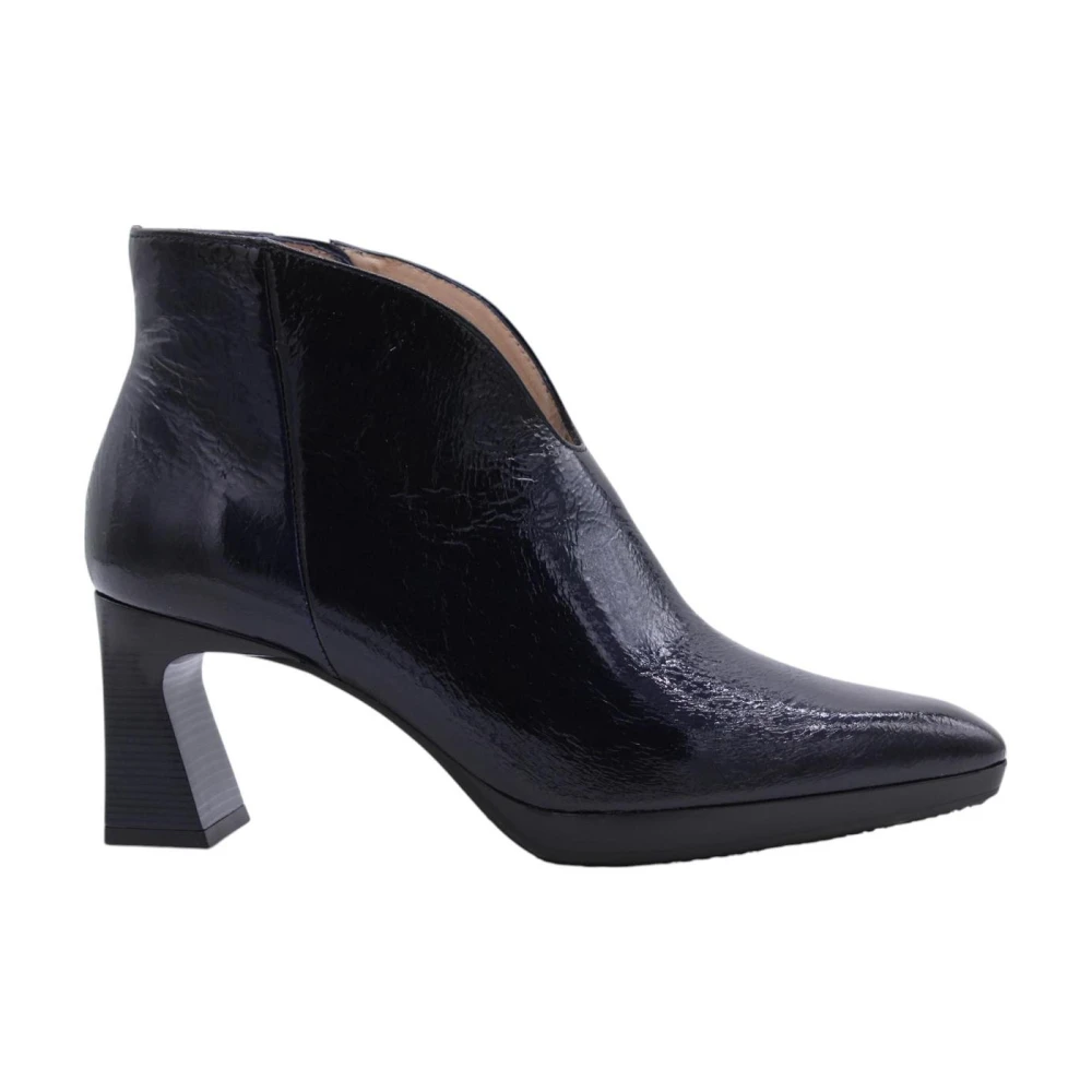 Hispanitas Blue Heeled Boots, Female, 3 Uk, Arundel Ankle Boots