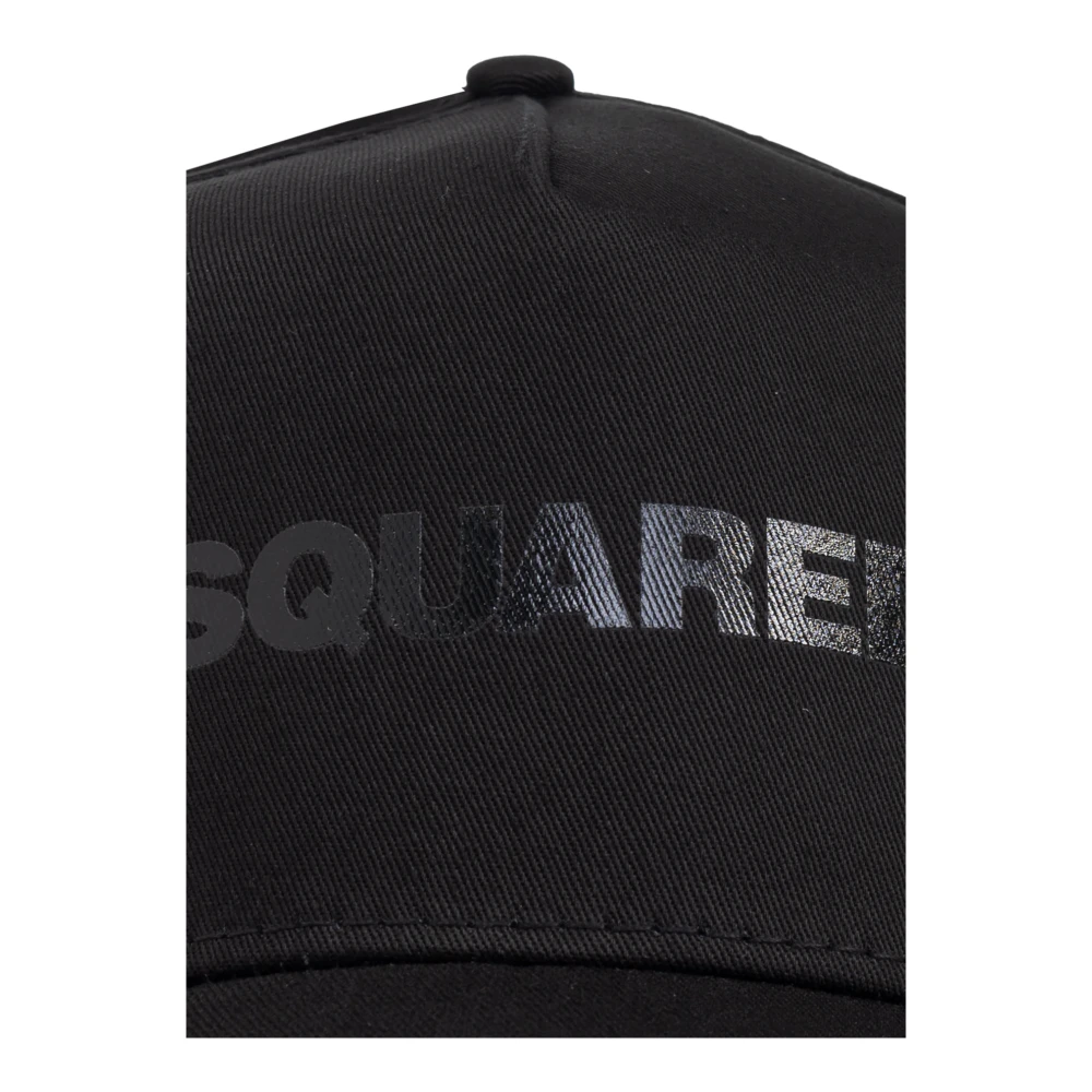Dsquared2 Baseballpet Black Heren