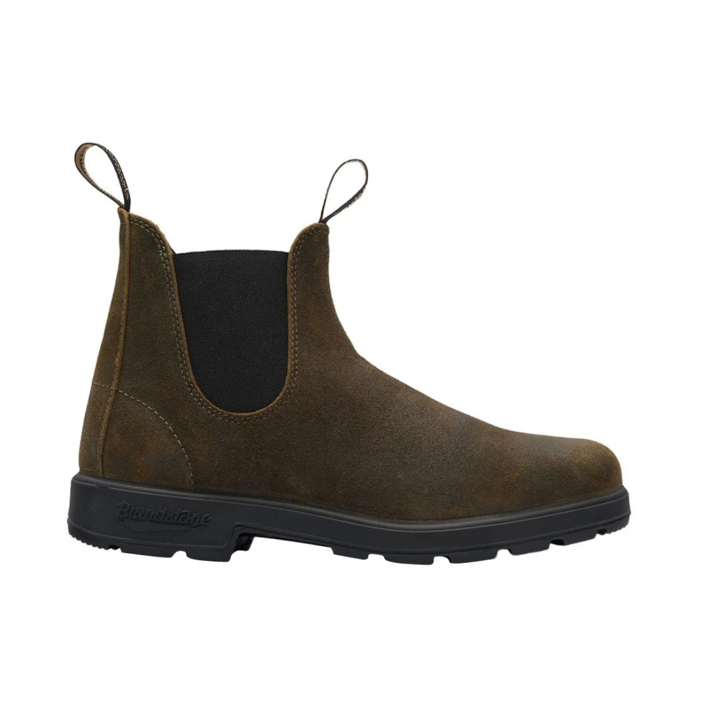 Blundstone Mocka Vattentäta Chelsea Boots Green, Herr