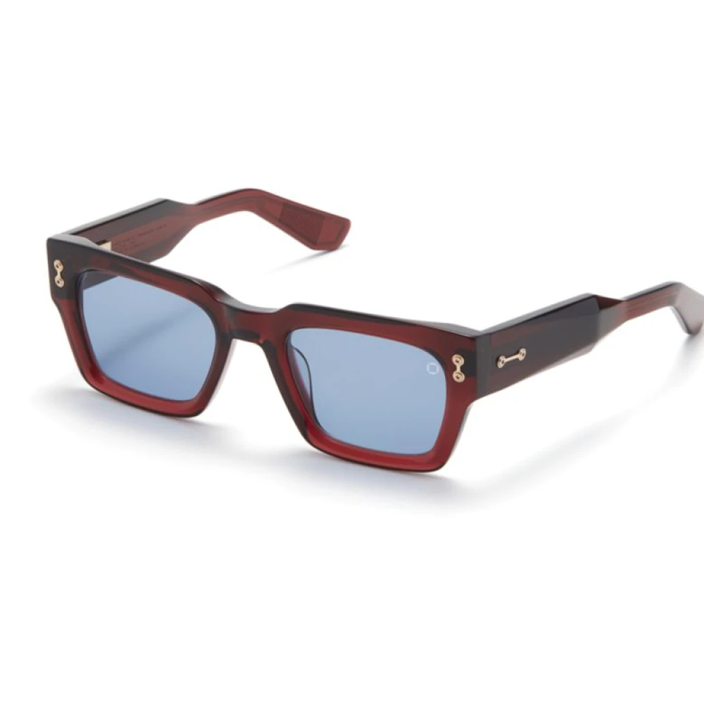 Akoni Unisex Red Sunglasses, 52 Mm, Cosmo