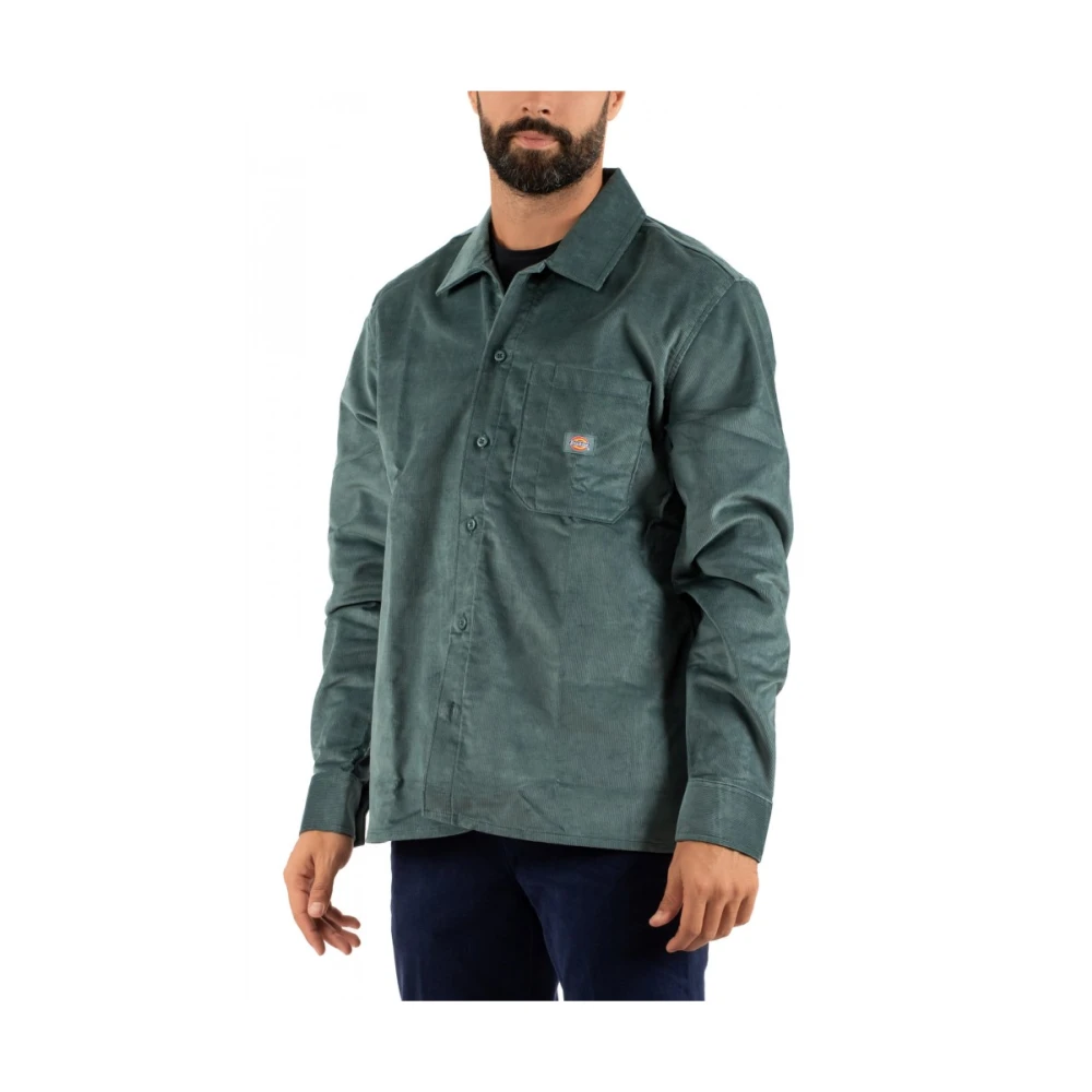 Dickies Herenoverhemd Green Heren