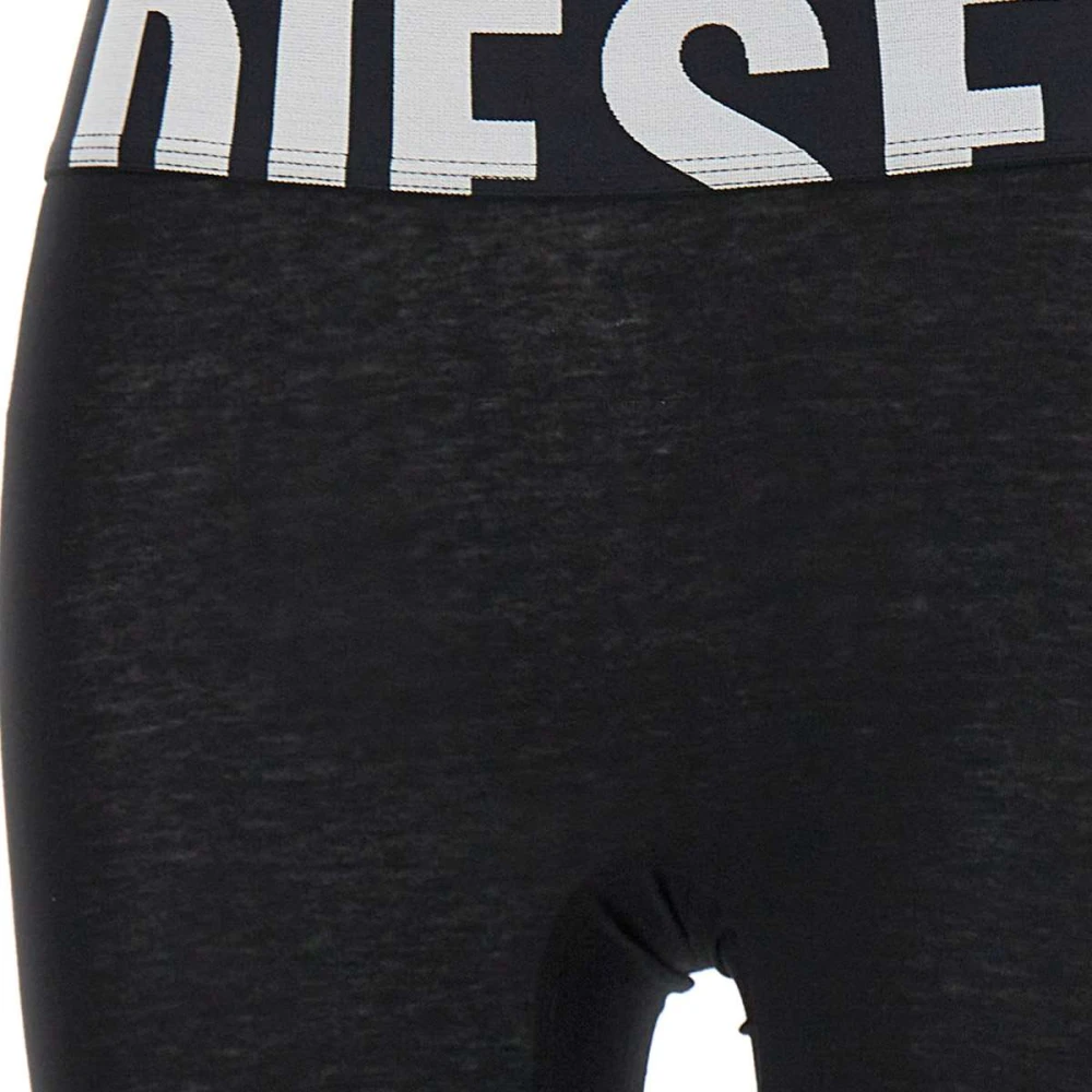 Diesel Zwarte Shorts Black Dames