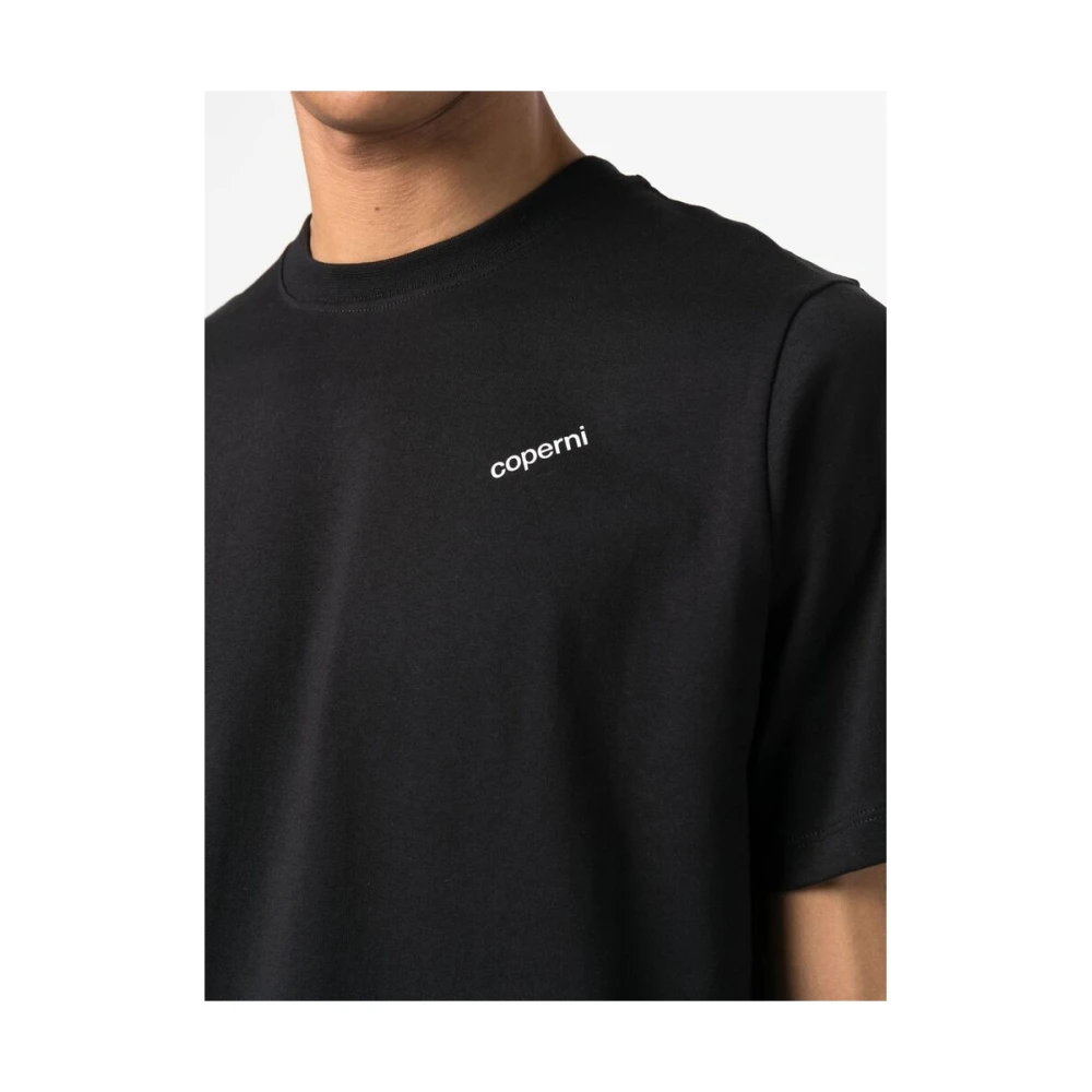 Coperni Zwart Logo T-shirt Black Heren