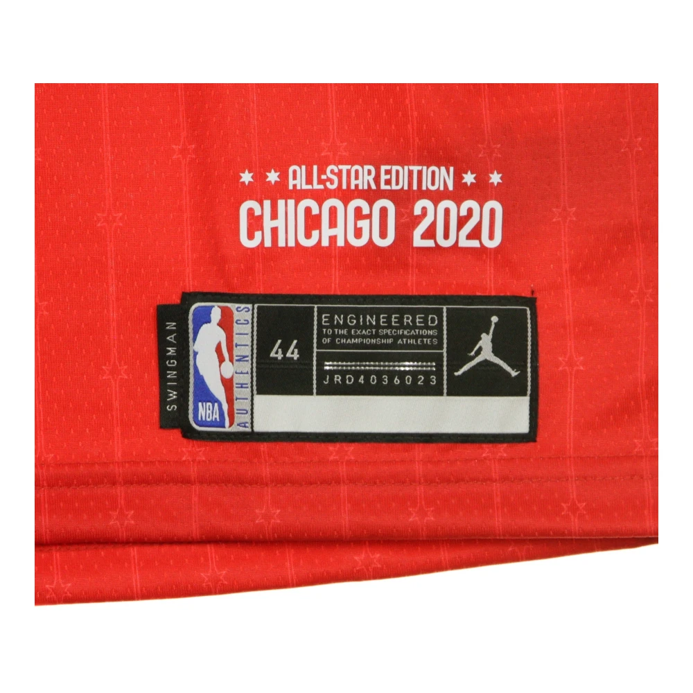 Jordan Russell Westbrook NBA Swingman Jersey Red Heren