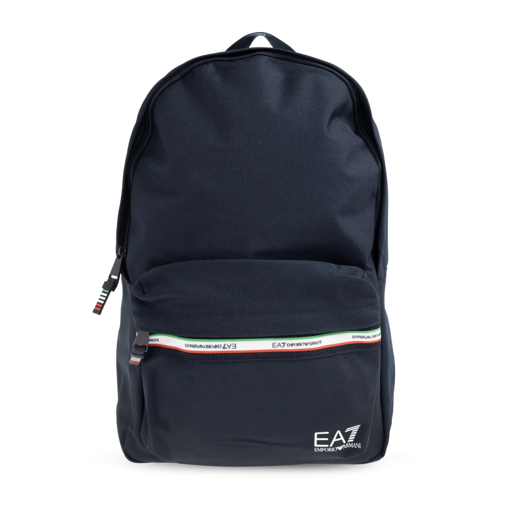 Emporio Armani Ea7 Unisex Blu Borse, Taglia Unica, New,