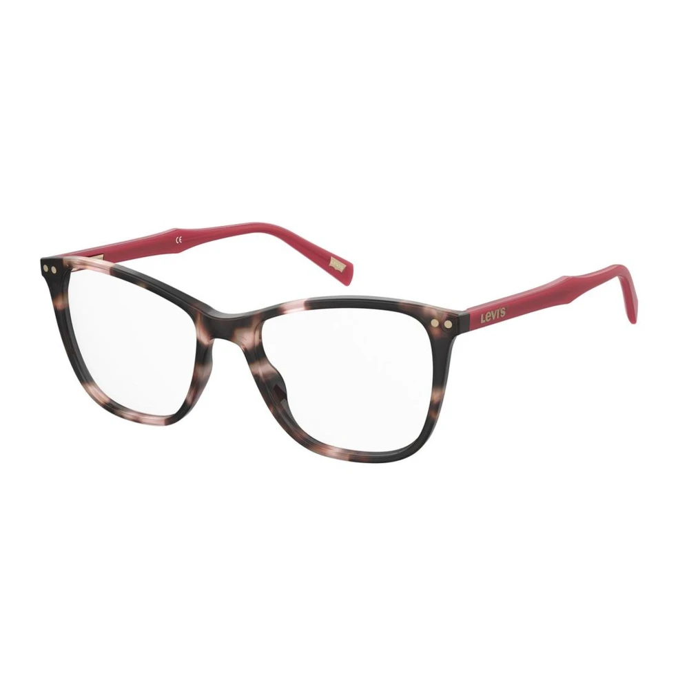 Levi's Eco Pmma frames met Pink Havn wijzerplaat Multicolor Dames
