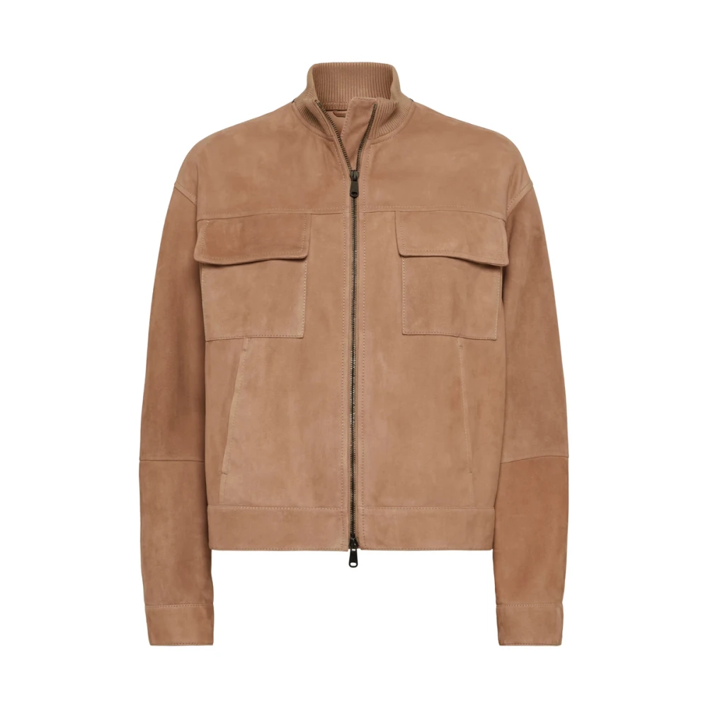 Jackets > Light Jackets - - Brunello Cucinelli - Modalova