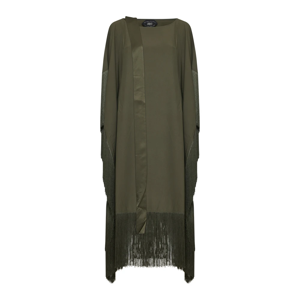Taller Marmo Elegante Marmeren Jurk Green Dames