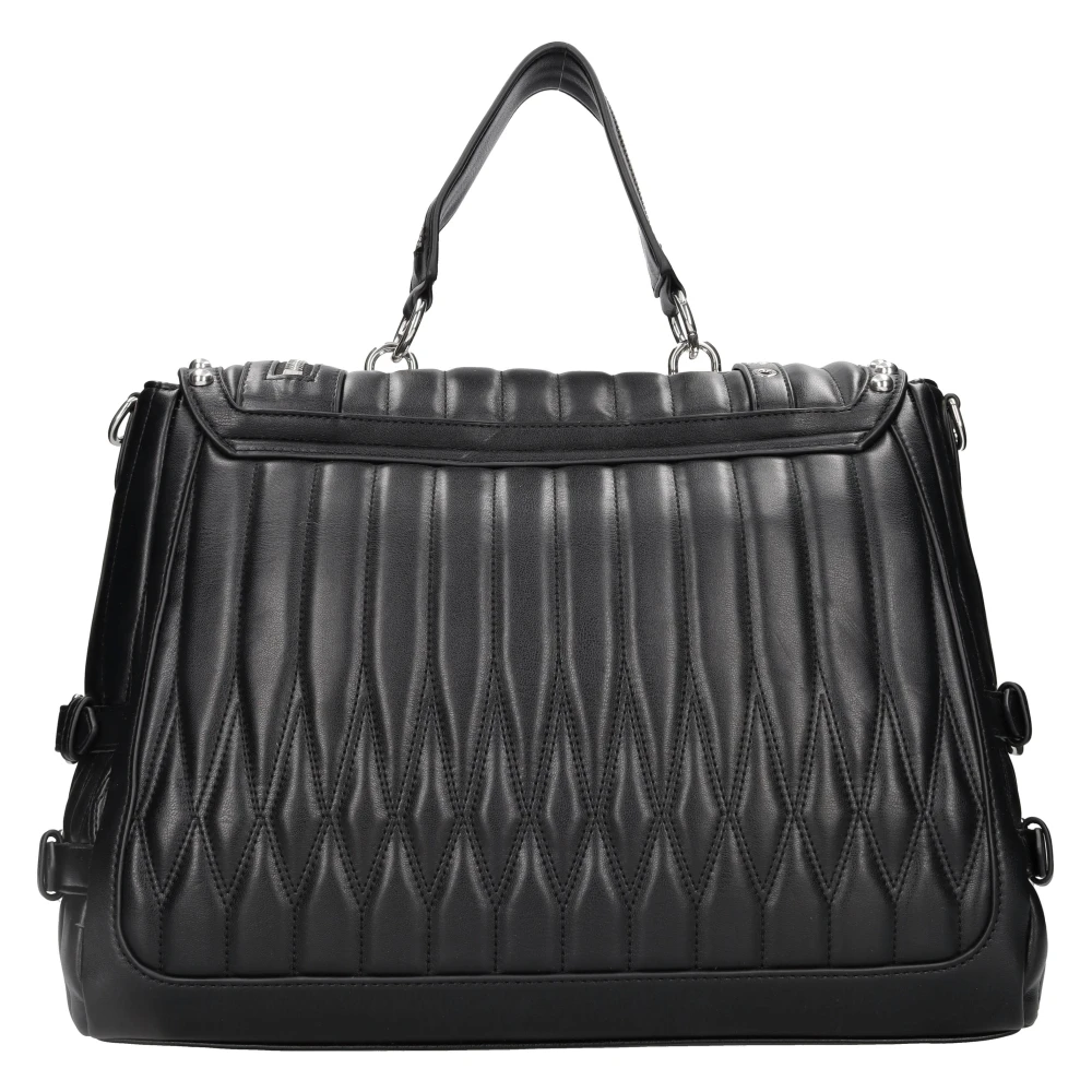 La Carrie Tassen.. Zwart Black Dames