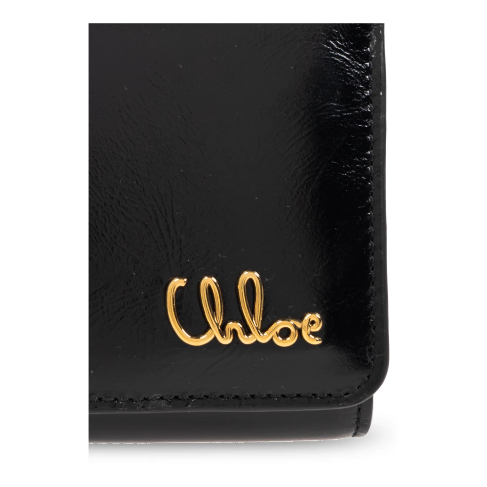 Chloé Portemonnee Iconic Black Dames