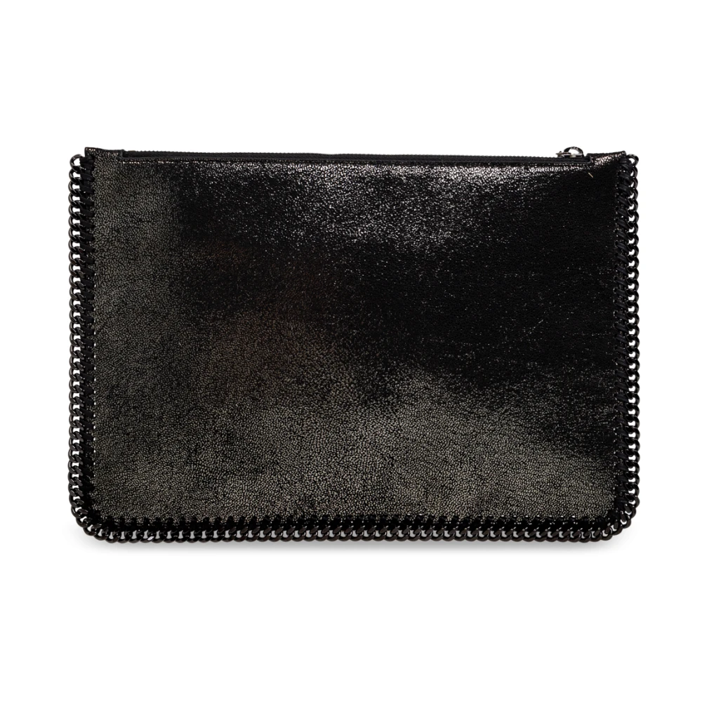 Stella Mccartney Vegan lederen clutch Black Dames