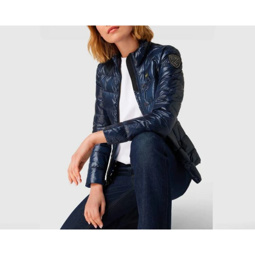 Blauer Jassen Jacks Blue Dames
