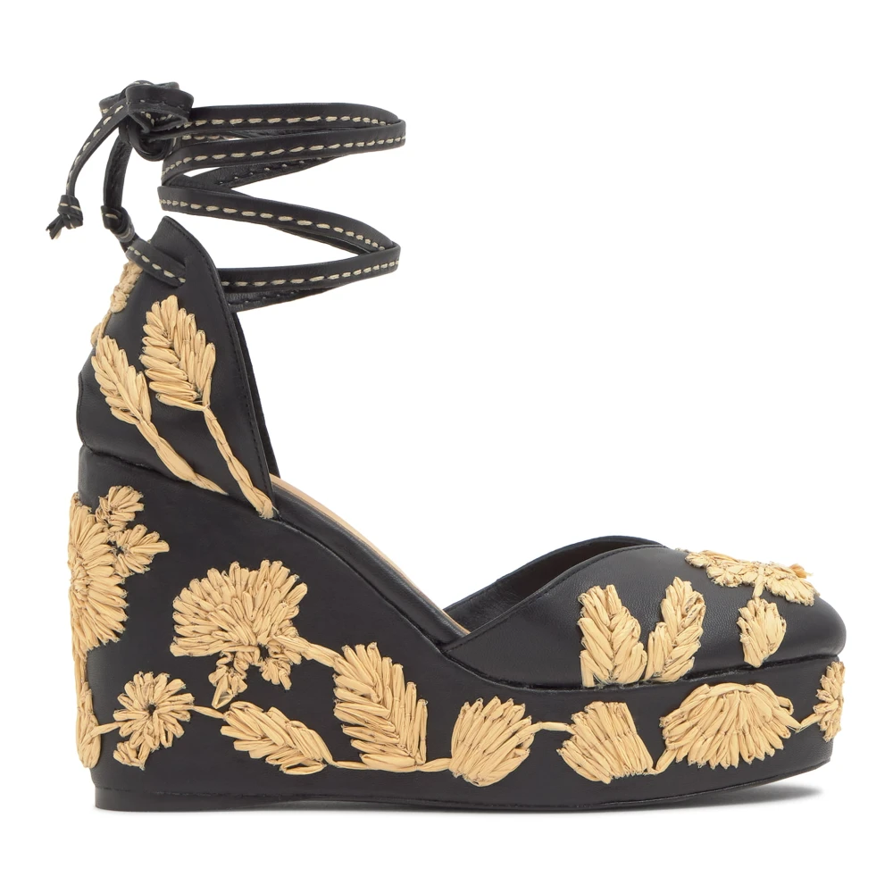 Castañer , Wedges, Female, Multicolor, 6 Uk, Carmela Espadrille